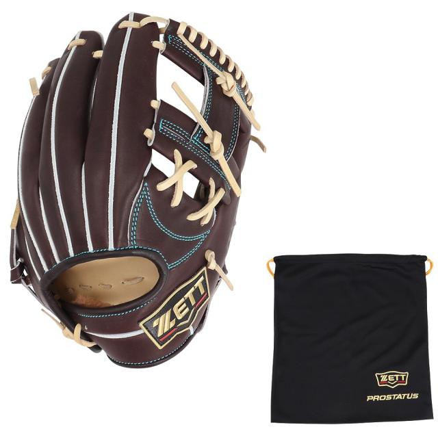 ゼット(ZETT)硬式用グラブ 内野手用 プロステイタス SE BPROG760S-3732(Men’s)
