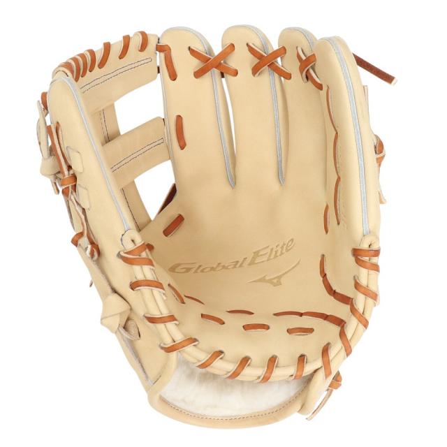 ミズノ(MIZUNO)硬式用グラブ 内野手用 野球グローブ 一般 グローバル
