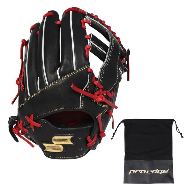 エスエスケイ(SSK)硬式用グラブ 内野手用 野球グローブ 一般 硬式内野手用グラブ プロエッジ proedge PEK844…