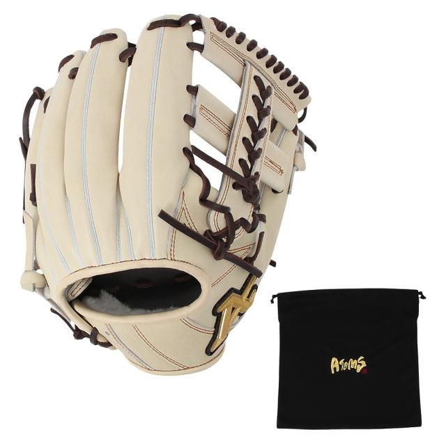 アトムズ(ATOMS)硬式用グラブ 内野手用 野球グローブ 一般 AGL-021X25SS(Men’s)