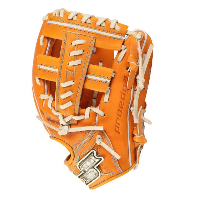 エスエスケイ(SSK)硬式用グラブ 内野手用 野球グローブ 一般 プロ