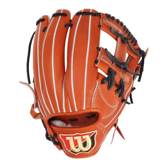 ウイルソン(Wilson)硬式用グラブ 内野手用 野球グローブ 一般 スタッフ DUAL DS WBW102892(Men’s)_1