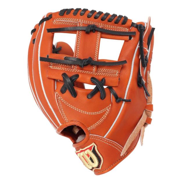 ウイルソン(Wilson)硬式用グラブ 内野手用 野球グローブ 一般 スタッフ