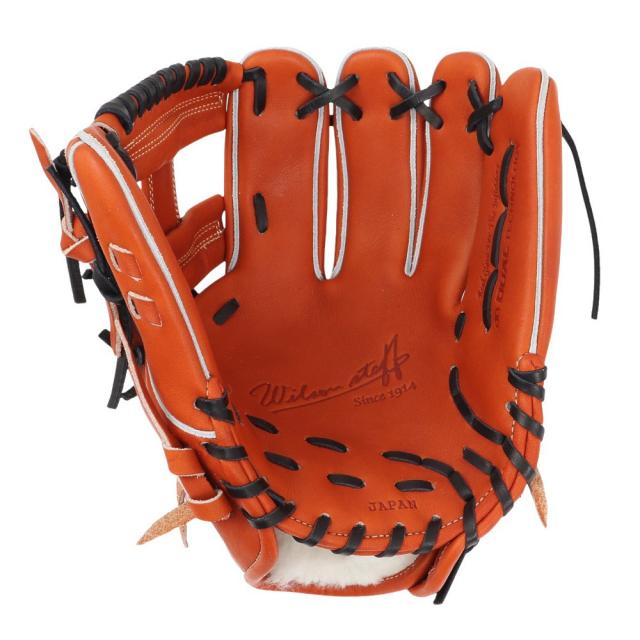 ウイルソン(Wilson)硬式用グラブ 内野手用 野球グローブ 一般 スタッフ DUAL DS WBW102892(Men’s)_3