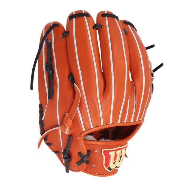 ウイルソン(Wilson)硬式用グラブ 内野手用 野球グローブ 一般 スタッフ