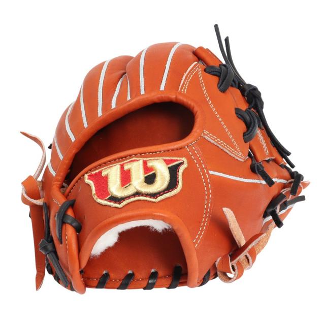 ウイルソン(Wilson)硬式用グラブ 内野手用 野球グローブ 一般 スタッフ