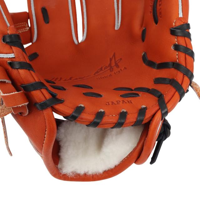 ウイルソン(Wilson)硬式用グラブ 内野手用 野球グローブ 一般 スタッフ