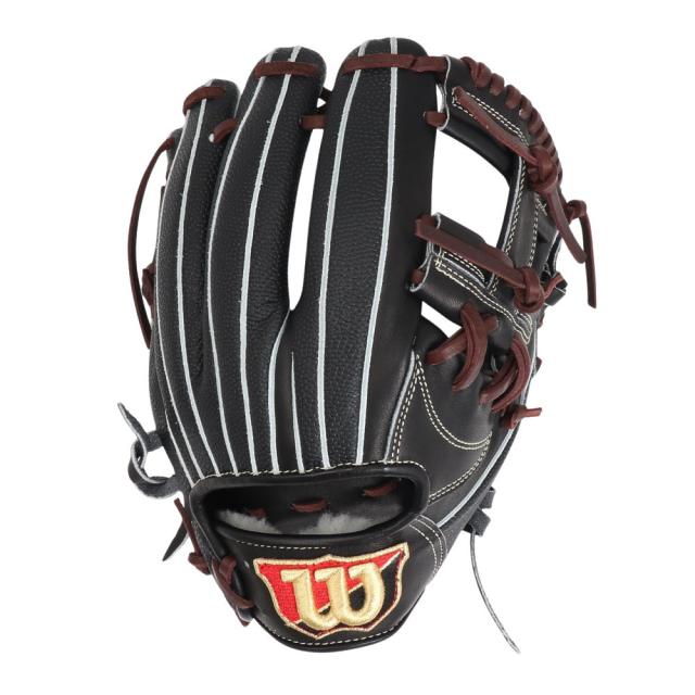 ウイルソン(Wilson)硬式用グラブ 内野手用 野球グローブ 一般 スタッフ DUAL DS WBW102894(Men’s)_1