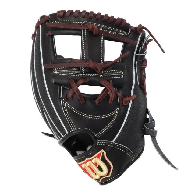 ウイルソン(Wilson)硬式用グラブ 内野手用 野球グローブ 一般 スタッフ DUAL DS WBW102894(Men’s)_2