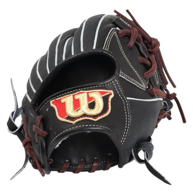 ウイルソン(Wilson)硬式用グラブ 内野手用 野球グローブ 一般 スタッフ DUAL DS WBW102894(Men’s)_5