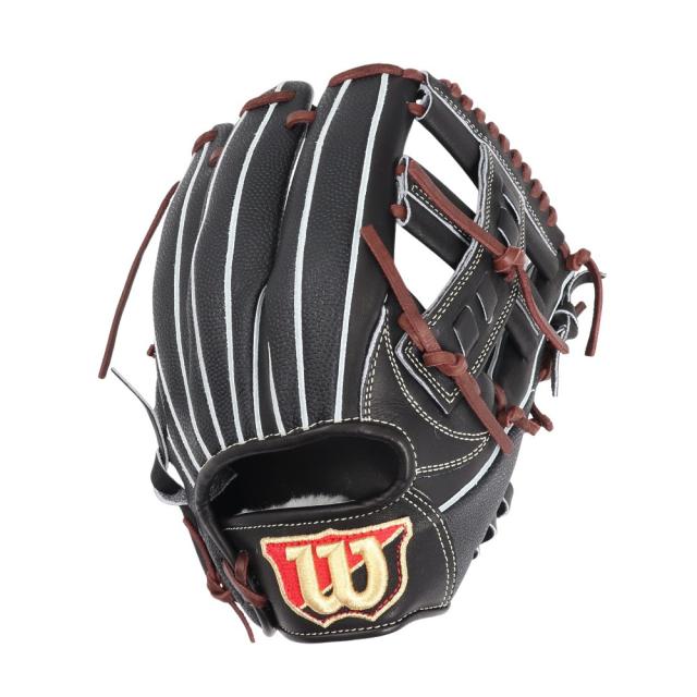 ウイルソン(Wilson)硬式用グラブ 内野手用 野球グローブ 一般 スタッフ デュアル D5型 WBW102897(Men’…_1