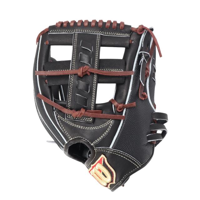 ウイルソン(Wilson)硬式用グラブ 内野手用 野球グローブ 一般 スタッフ デュアル D5型 WBW102897(Men’…_2