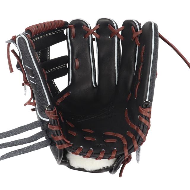 ウイルソン(Wilson)硬式用グラブ 内野手用 野球グローブ 一般 スタッフ デュアル D5型 WBW102897(Men’…_3