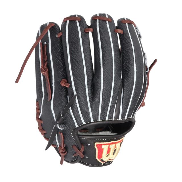 ウイルソン(Wilson)硬式用グラブ 内野手用 野球グローブ 一般 スタッフ デュアル D5型 WBW102897(Men’…_4