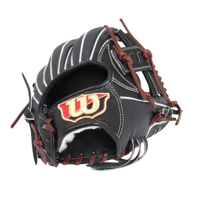 ウイルソン(Wilson)硬式用グラブ 内野手用 野球グローブ 一般 スタッフ デュアル D5型 WBW102897(Men’…_5