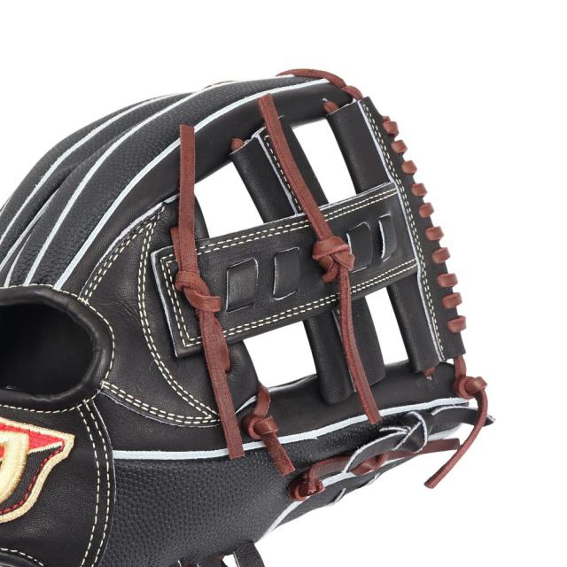 ウイルソン(Wilson)硬式用グラブ 内野手用 野球グローブ 一般 スタッフ デュアル D5型 WBW102897(Men’…_6