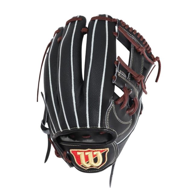 ウイルソン(Wilson)硬式用グラブ 内野手用 野球グローブ 一般 DUAL 87型 WBW102906(Men’s)_1