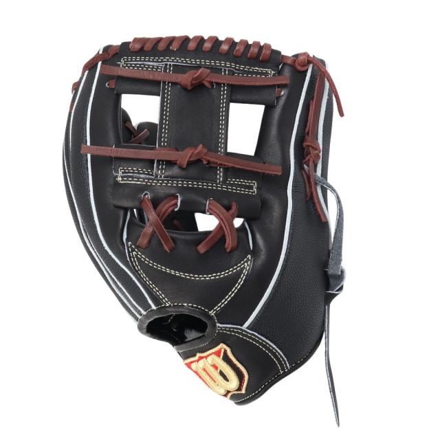 ウイルソン(Wilson)硬式用グラブ 内野手用 野球グローブ 一般 DUAL 87型 WBW102906(Men’s)_2