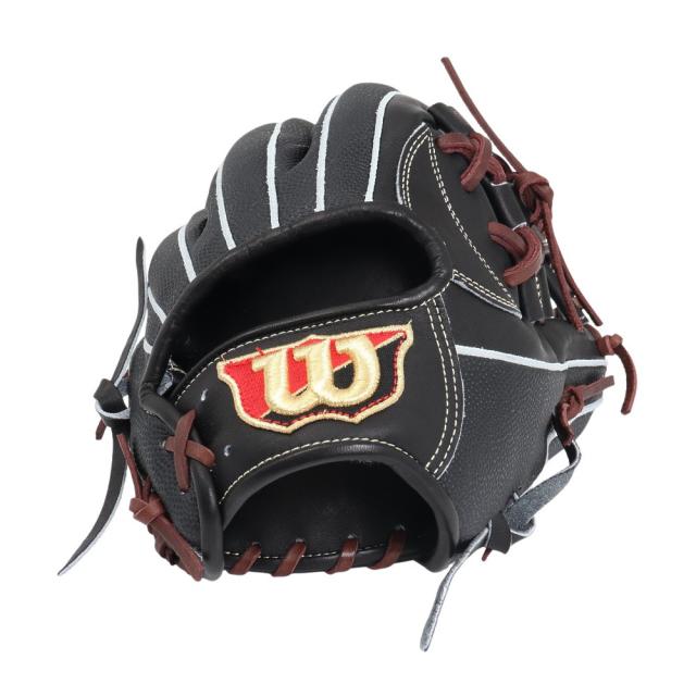 ウイルソン(Wilson)硬式用グラブ 内野手用 野球グローブ 一般 DUAL 87型 WBW102906(Men’s)_5