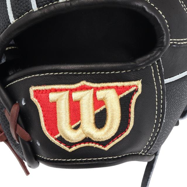 ウイルソン(Wilson)硬式用グラブ 内野手用 野球グローブ 一般 DUAL 87型 WBW102906(Men’s)_9