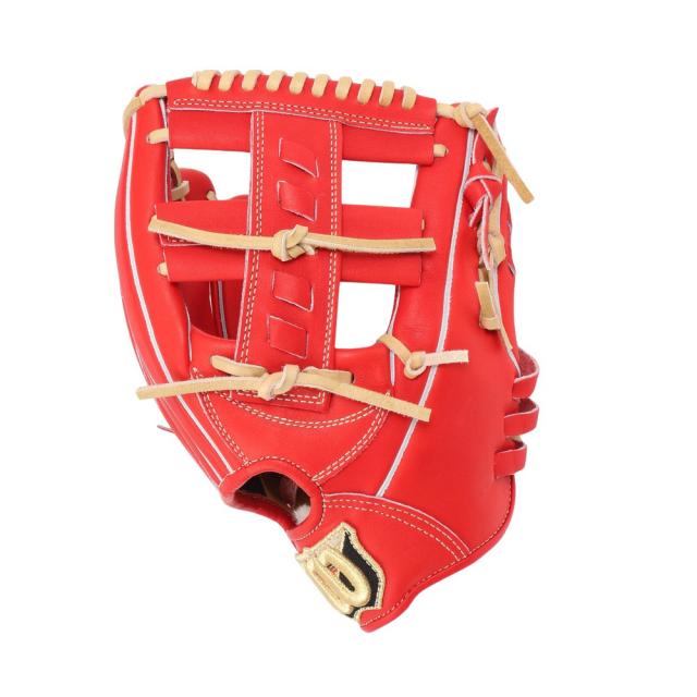 ウイルソン(Wilson)硬式用グラブ 内野手用 野球グローブ 一般 スタッフ デュアル D5型 WBW103247(Men’…_2