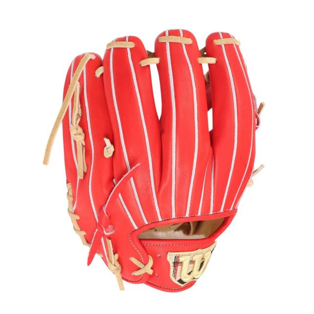 ウイルソン(Wilson)硬式用グラブ 内野手用 野球グローブ 一般 スタッフ デュアル D5型 WBW103247(Men’…_4