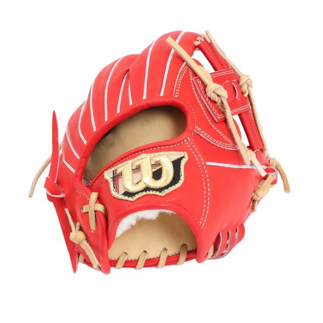 ウイルソン(Wilson)硬式用グラブ 内野手用 野球グローブ 一般 スタッフ デュアル D5型 WBW103247(Men’…_5