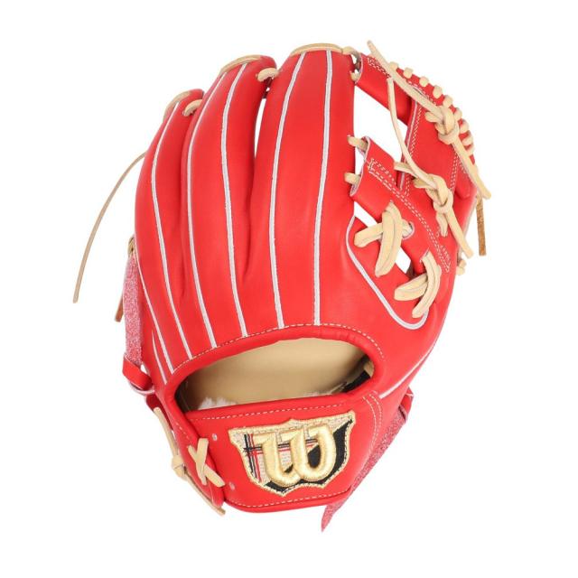 ウイルソン(Wilson)硬式用グラブ 内野手用 野球グローブ 一般 スタッフ デュアル 86型 WBW103249(Men’…_1