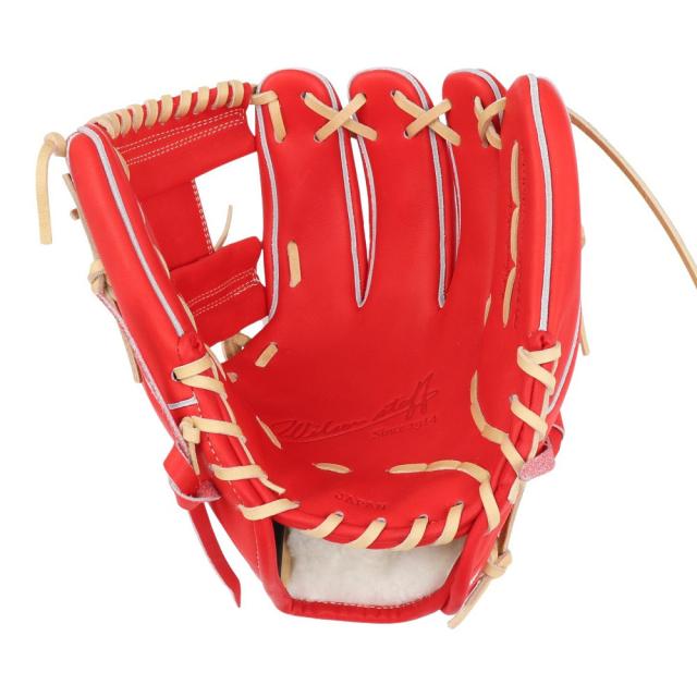 ウイルソン(Wilson)硬式用グラブ 内野手用 野球グローブ 一般 スタッフ デュアル 86型 WBW103249(Men’…_3
