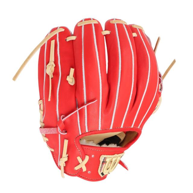 ウイルソン(Wilson)硬式用グラブ 内野手用 野球グローブ 一般 スタッフ デュアル 86型 WBW103249(Men’…_4