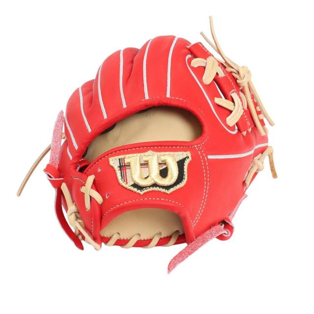 ウイルソン(Wilson)硬式用グラブ 内野手用 野球グローブ 一般 スタッフ デュアル 86型 WBW103249(Men’…_5