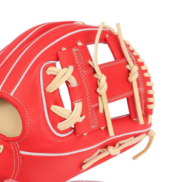 ウイルソン(Wilson)硬式用グラブ 内野手用 野球グローブ 一般 スタッフ デュアル 86型 WBW103249(Men’…_6