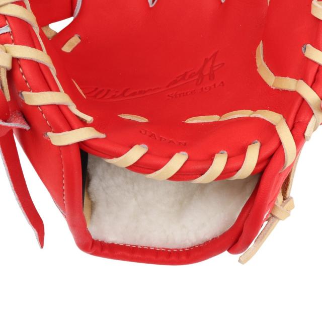 ウイルソン(Wilson)硬式用グラブ 内野手用 野球グローブ 一般 スタッフ デュアル 86型 WBW103249(Men’…_7