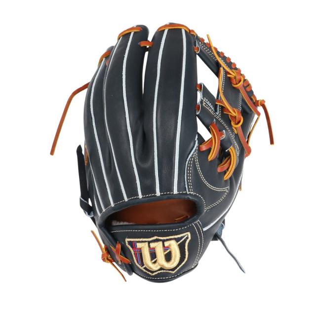 ウイルソン(Wilson)硬式用グラブ 内野手用 野球グローブ 一般 スタッフ デュアル 87型 WBW103252(Men’…_1