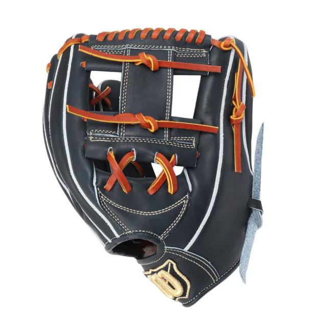 ウイルソン(Wilson)硬式用グラブ 内野手用 野球グローブ 一般 スタッフ デュアル 87型 WBW103252(Men’…_2