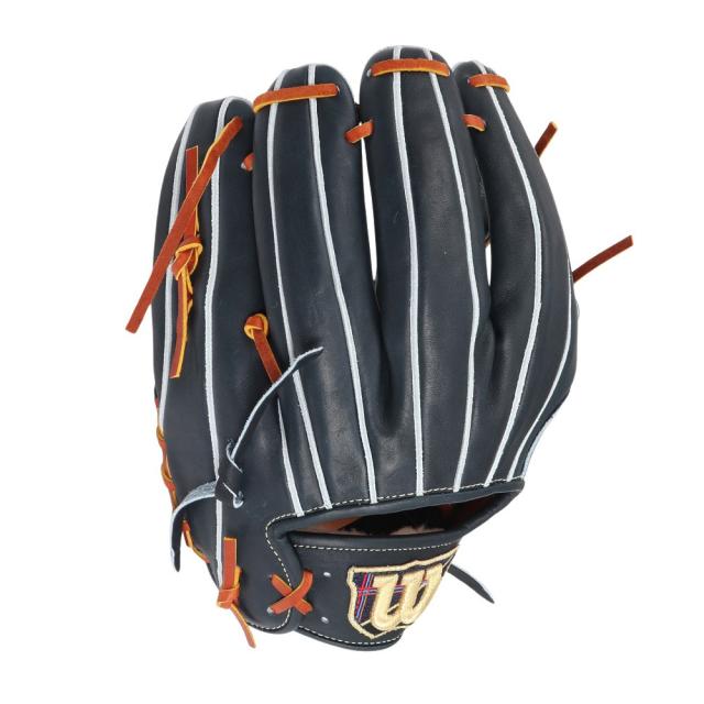 ウイルソン(Wilson)硬式用グラブ 内野手用 野球グローブ 一般 スタッフ デュアル 87型 WBW103252(Men’…_4