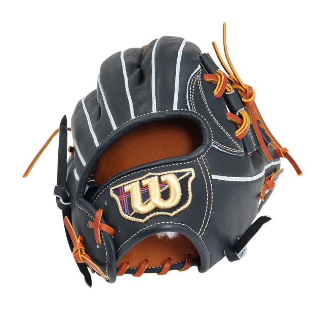 ウイルソン(Wilson)硬式用グラブ 内野手用 野球グローブ 一般 スタッフ デュアル 87型 WBW103252(Men’…_5