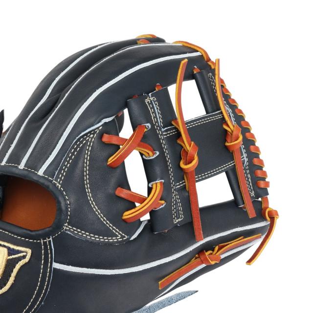 ウイルソン(Wilson)硬式用グラブ 内野手用 野球グローブ 一般 スタッフ デュアル 87型 WBW103252(Men’…_6