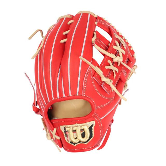 ウイルソン(Wilson)硬式用グラブ 内野手用 ユーティリティー用 野球グローブ 一般 スタッフ デュアル 1795型 WB…_1