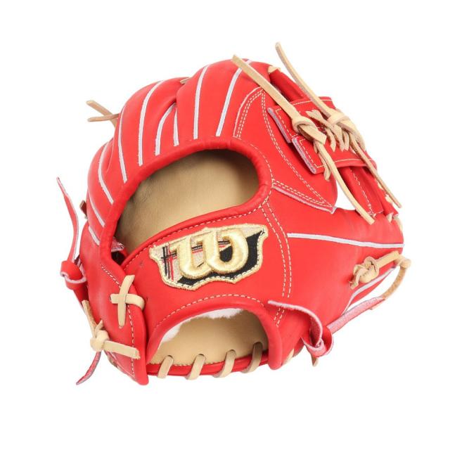 ウイルソン(Wilson)硬式用グラブ 内野手用 ユーティリティー用 野球グローブ 一般 スタッフ デュアル 1795型 WB…_5