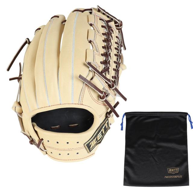 ゼット(ZETT)硬式用グラブ 内野手オールラウンド用 野球グローブ 一般 ネオステイタス BPGB12430N-3237(M…