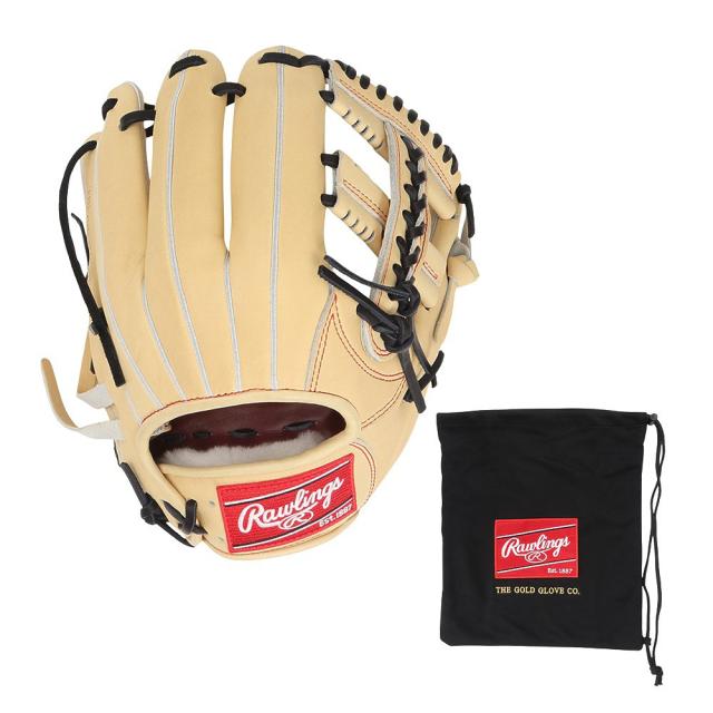 ローリングス(Rawlings)硬式用グラブ 内野手用 野球グローブ 一般 プロプリファード CK4 GH4PRCK4-CAM…