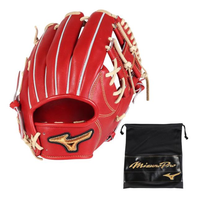 ミズノ(MIZUNO)硬式用グラブ 内野手用 野球グローブ 一般 ミズノプロ Classic 限定カラー 1AJGH33113…