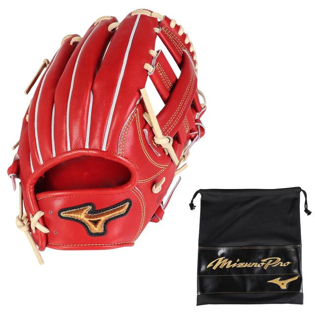 ミズノ(MIZUNO)硬式用グラブ 内野手用 野球グローブ 一般 ミズノプロ Classic 限定カラー 1AJGH33133…