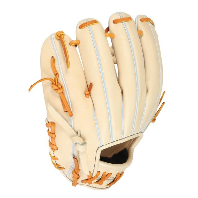 ミズノ(MIZUNO)硬式用グラブ 内野手用 野球グローブ 一般 ミズノプロ 限定モデル 1AJGH33213 8049 お一…_4