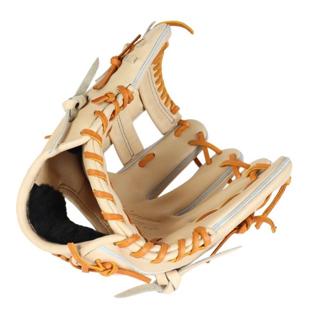 ミズノ(MIZUNO)硬式用グラブ 内野手用 野球グローブ 一般 ミズノプロ 限定モデル 1AJGH33213 8049 お一…_6