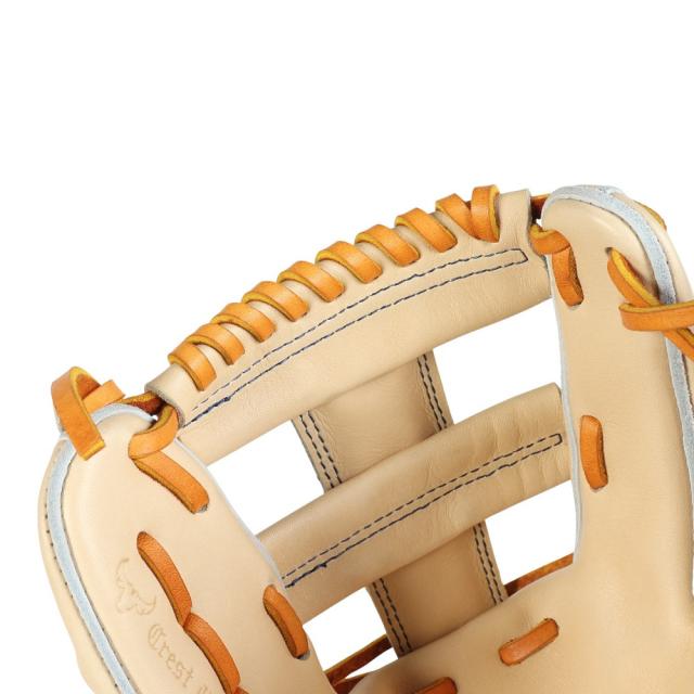 ミズノ(MIZUNO)硬式用グラブ 内野手用 野球グローブ 一般 ミズノプロ 限定モデル 1AJGH33213 8049 お一…_8