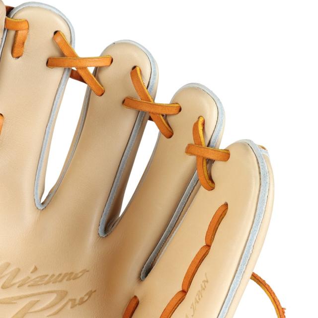 ミズノ(MIZUNO)硬式用グラブ 内野手用 野球グローブ 一般 ミズノプロ 限定モデル 1AJGH33213 8049 お一…_9
