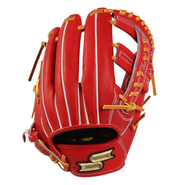 エスエスケイ(SSK)硬式用グラブ 内野手用 野球グローブ 一般 硬式プロエッジシリーズ B PKB761-3247(Men’…