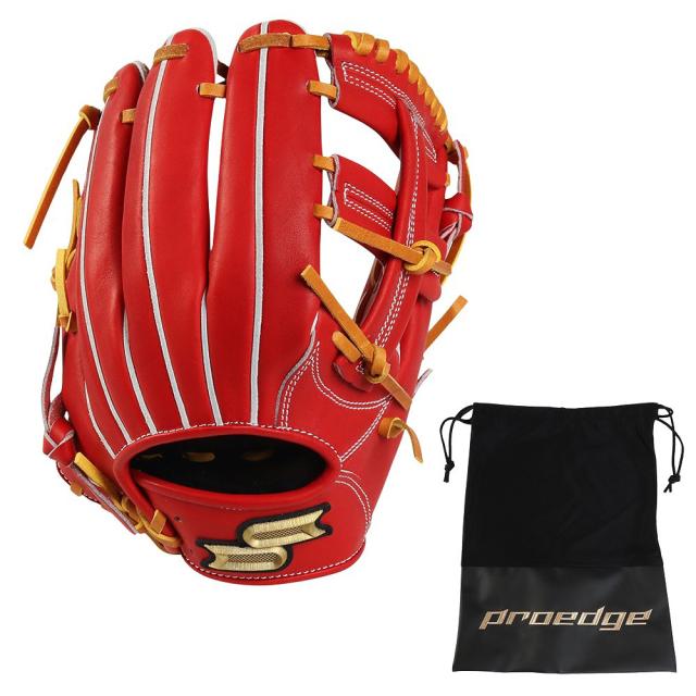 エスエスケイ(SSK)硬式用グラブ 内野手用 野球グローブ 一般 硬式プロエッジシリーズ B PKB844-3247(Men’…